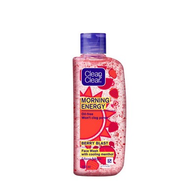 Clean & Clear Morning Energy Berry Face Wash 100ml